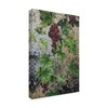 Trademark Fine Art Michael Jackson 'Hanging Grapes' Canvas Art, 16x24 ALI43654-C1624GG